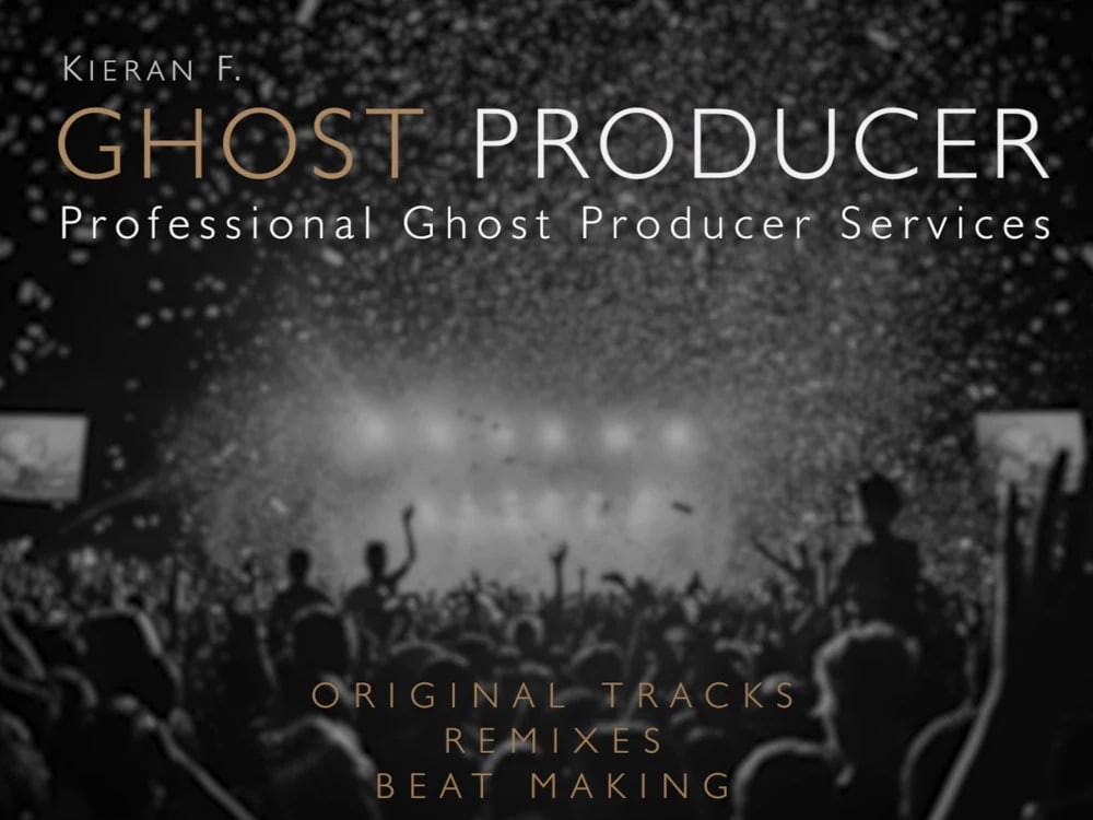 You will get a professional original Ghost Production produced to your style and taste