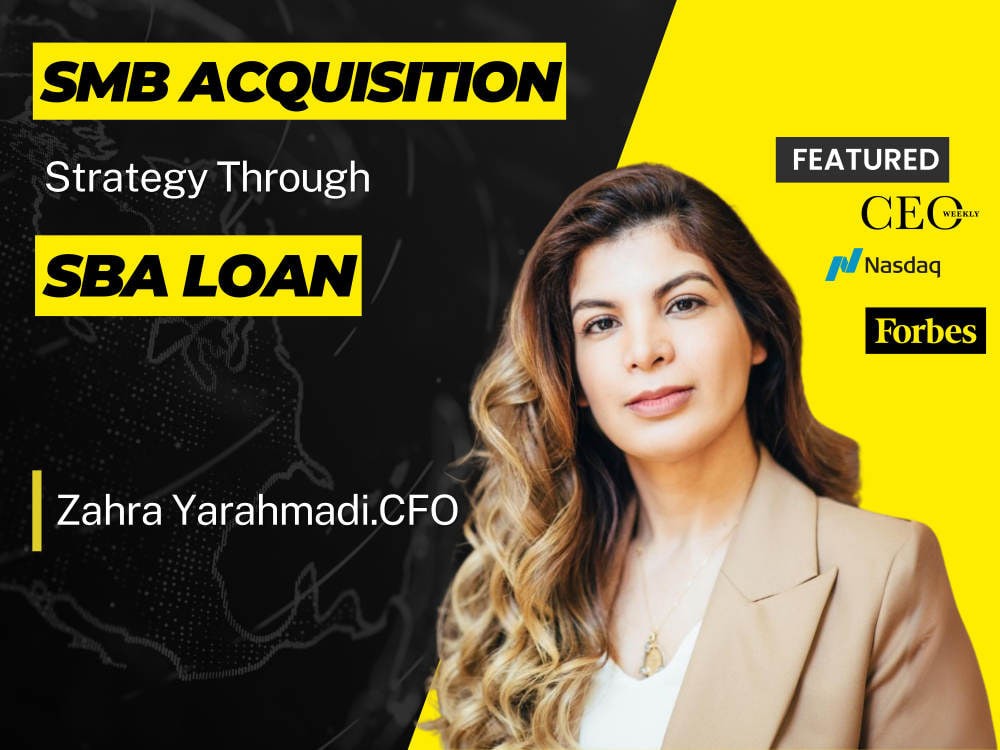 You will get Acquiring SMB and Rollups Startegy through SBA