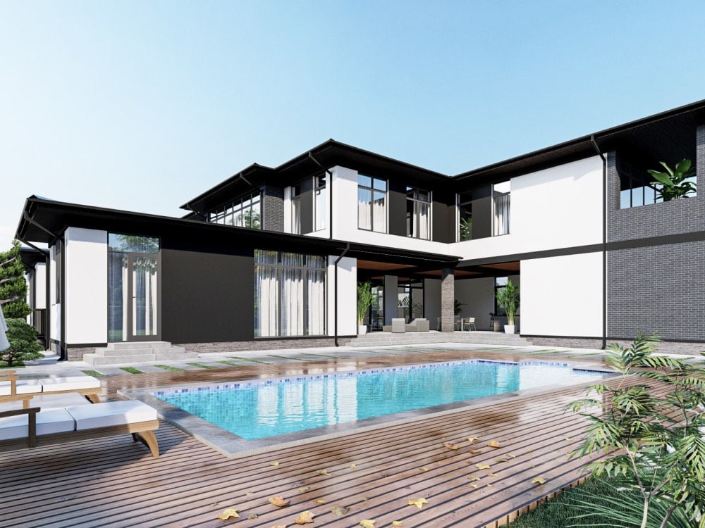 You will get precise 3D BIM Modeling of the building