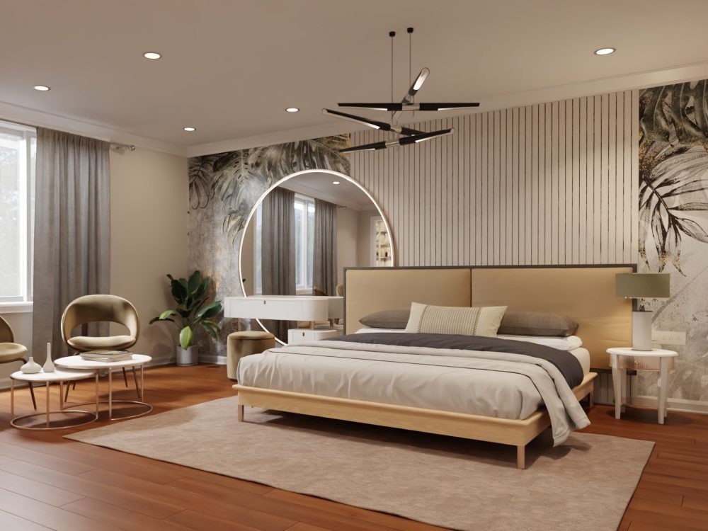 You will get high quality and detailed visualization for your spaces.