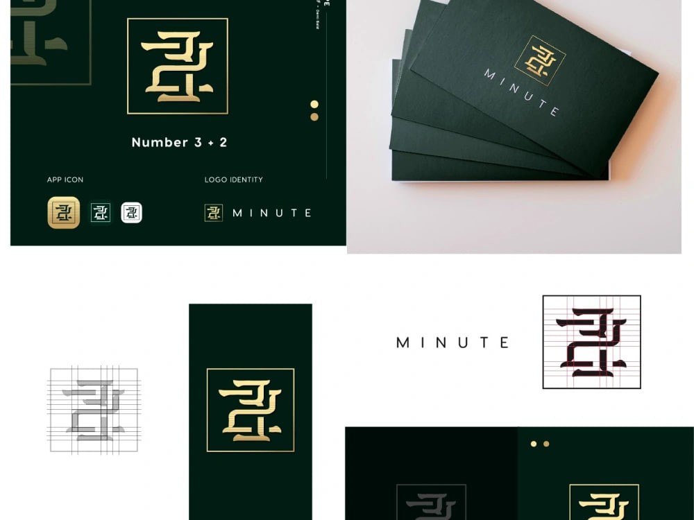 You will get Professional Brand identity design, branding, logo, style guide line