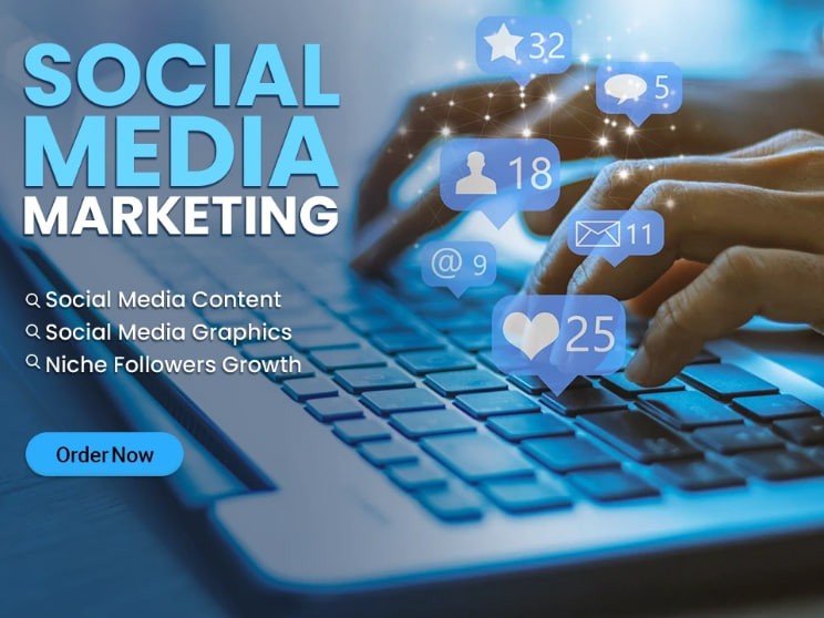 You will get engaging social media posts to grow your brand