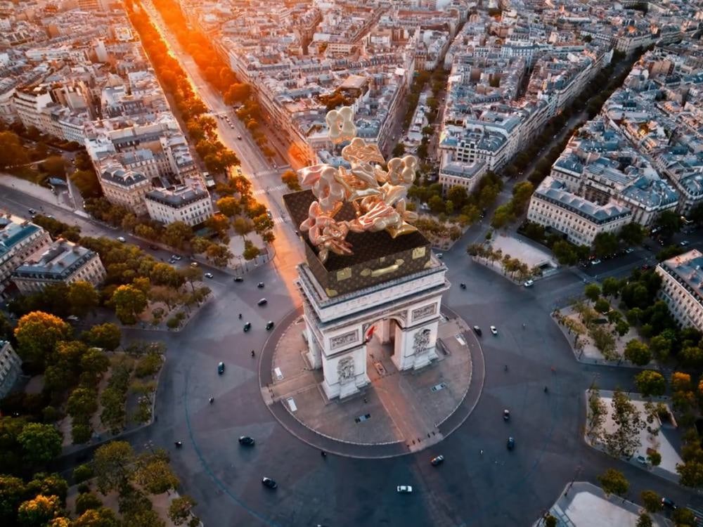 You will get a cgi video of your own product