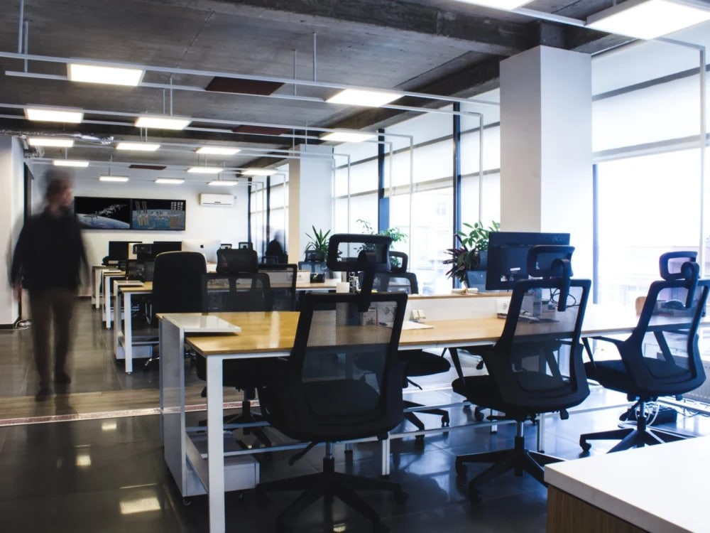 You will get a modern office design that will help your company stand out