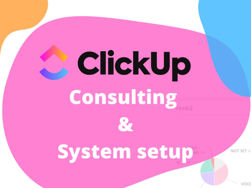 You will get a ClickUp management system that perfectly suits your needs