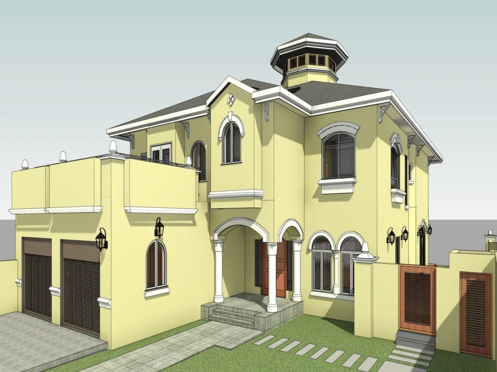 You will get a Point Cloud Scan converted into 3D Revit Model