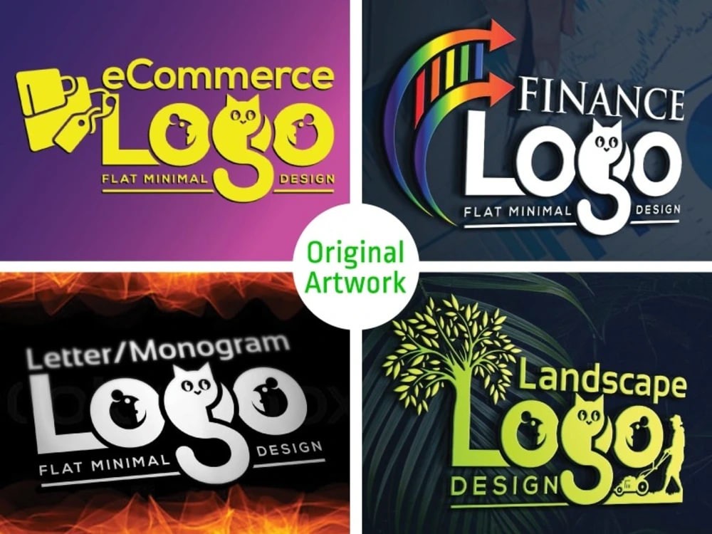 You will get a professional logo design