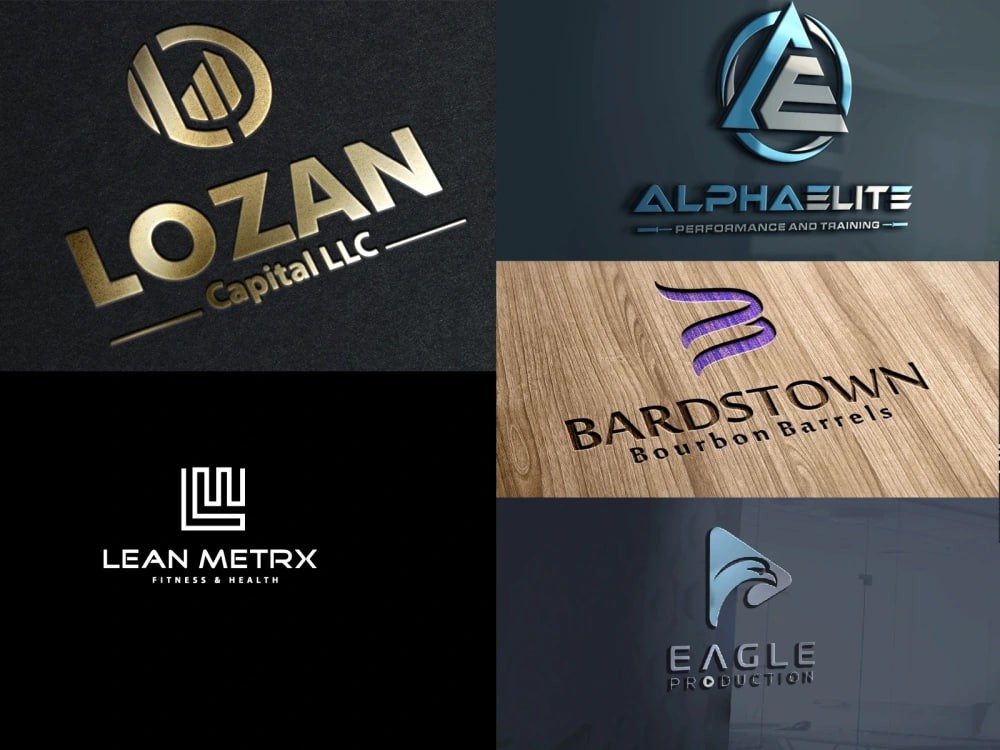 You will get Modern Minimalist Logo Design, Brand Logo Design, 100% Creative Logo Design