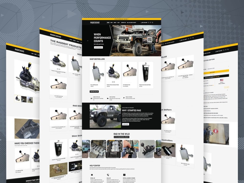 You will get Shopify Developer | Designer | Custom Functionality | Shopify Website