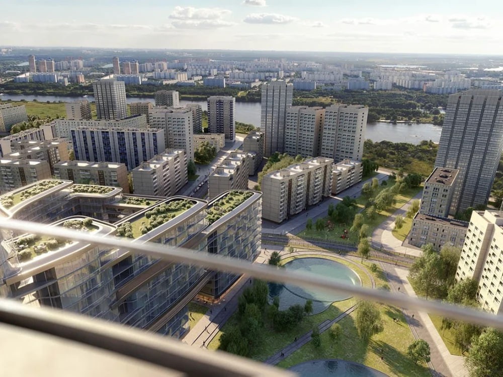 You will get Large Scale building & complex visualization