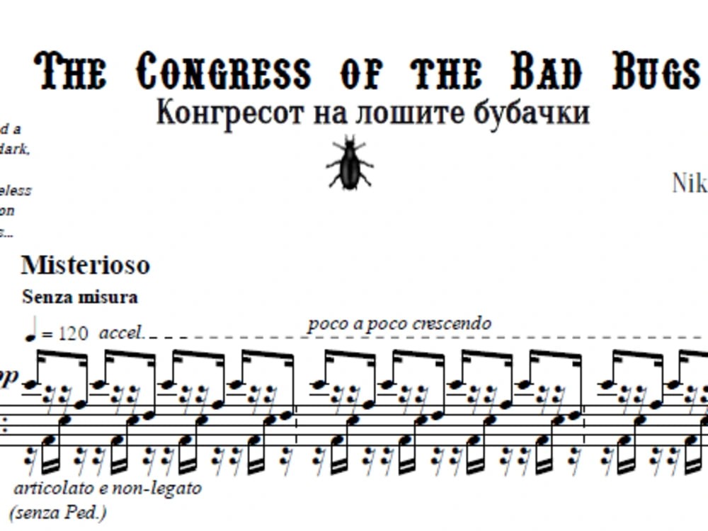 You will get a musical composition in any genre, produced and engraved if needed.