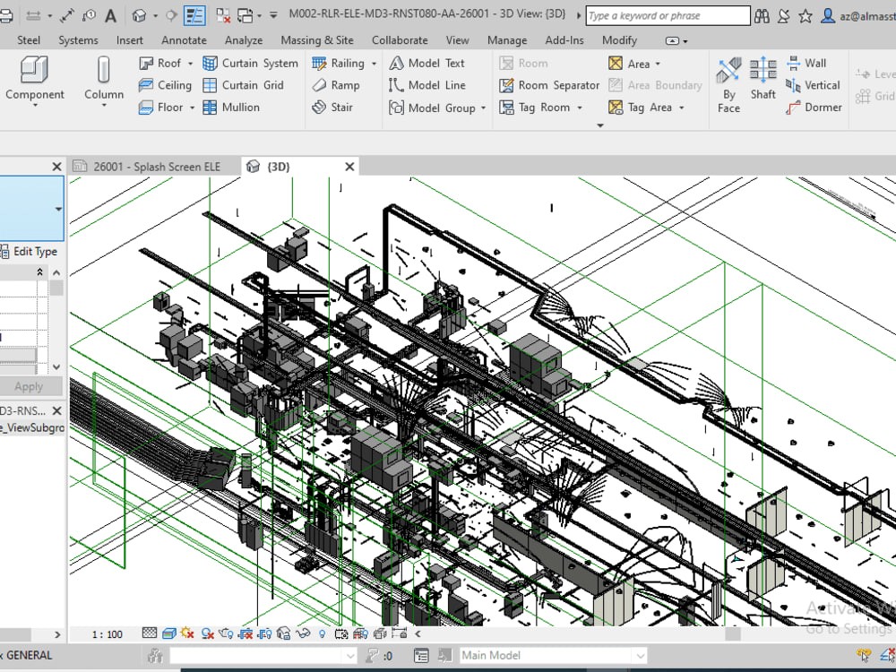 You will get Solution to power plant,MEP(Revit), Microstation, P & IDs , ISOS Plant 3d