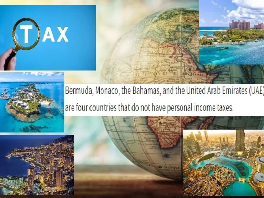 You will get study of agreed tax jurisdictions for pre or start-up or established biz