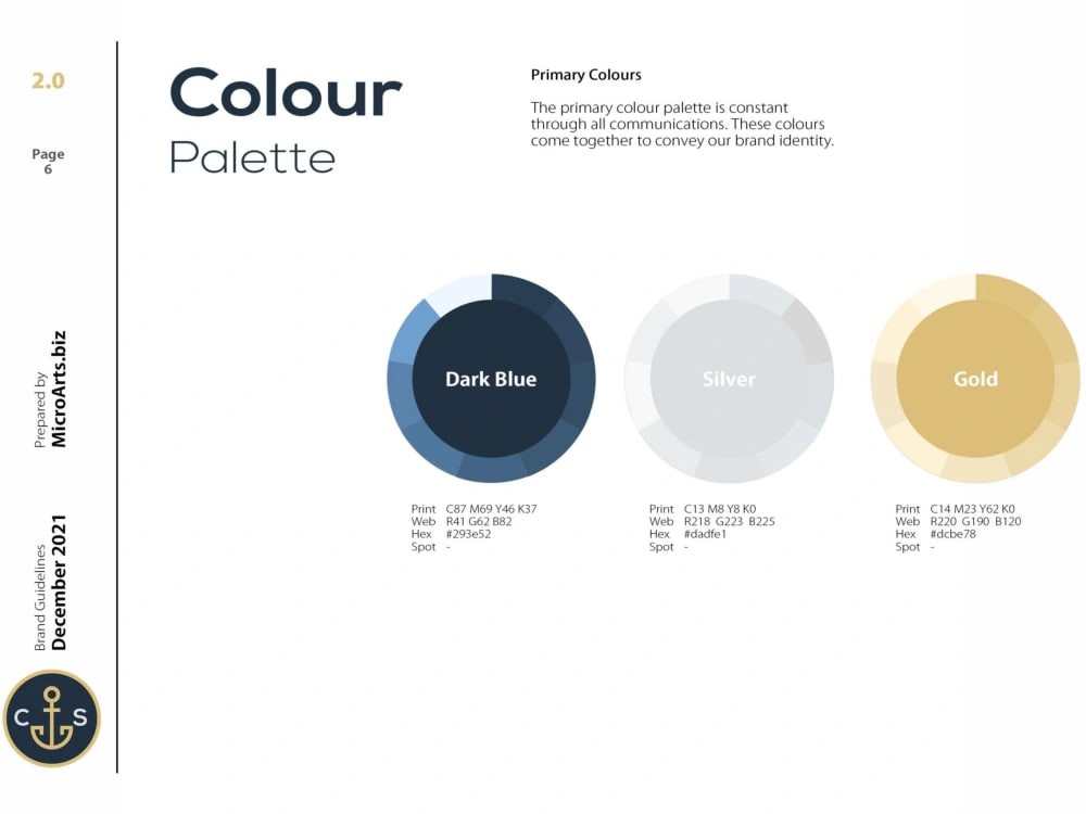 You will get All-in-One Branding Package: Logo, Guidelines, ID Kit and More