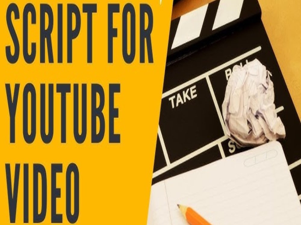 You will get a Video Script for You Tube or any other Channe