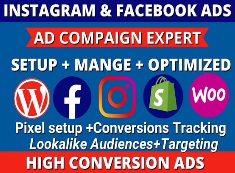 You will get Facebook ads campaign setup for your business | FB Ads | Facebook ad