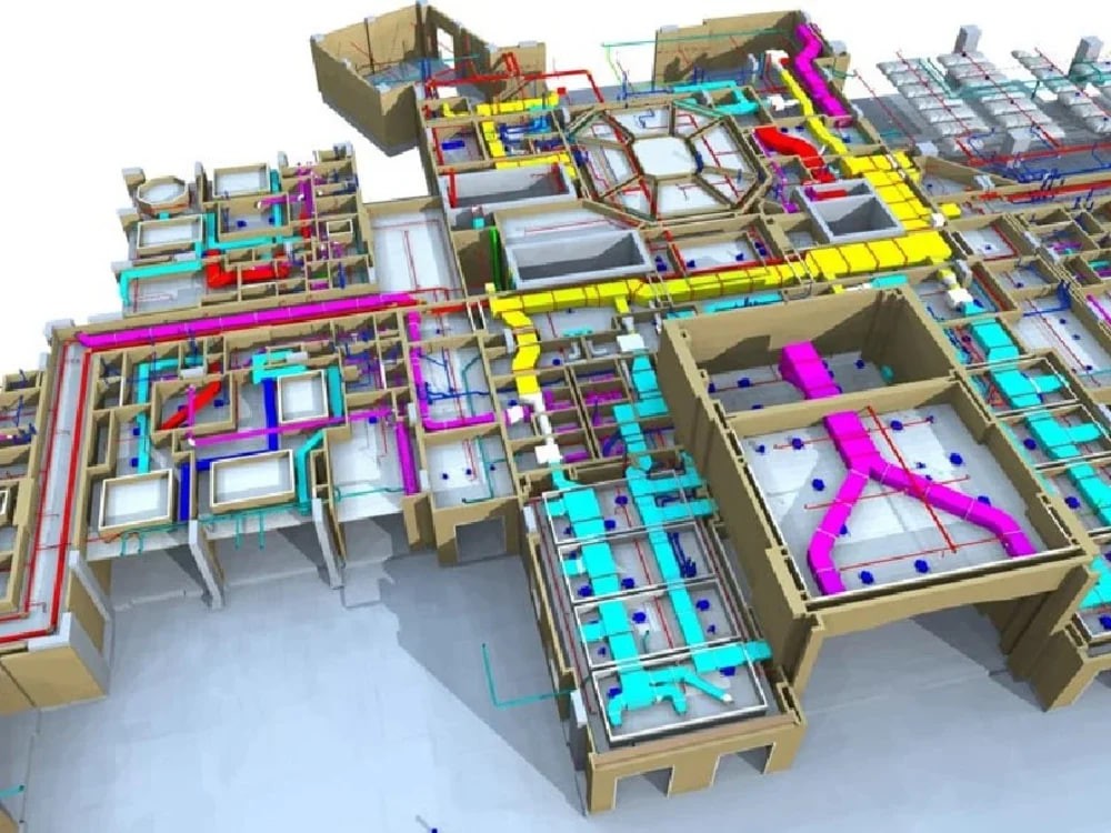 You will get a detailed MEP Design, Drafting, Revit modeling & Shop drawing.