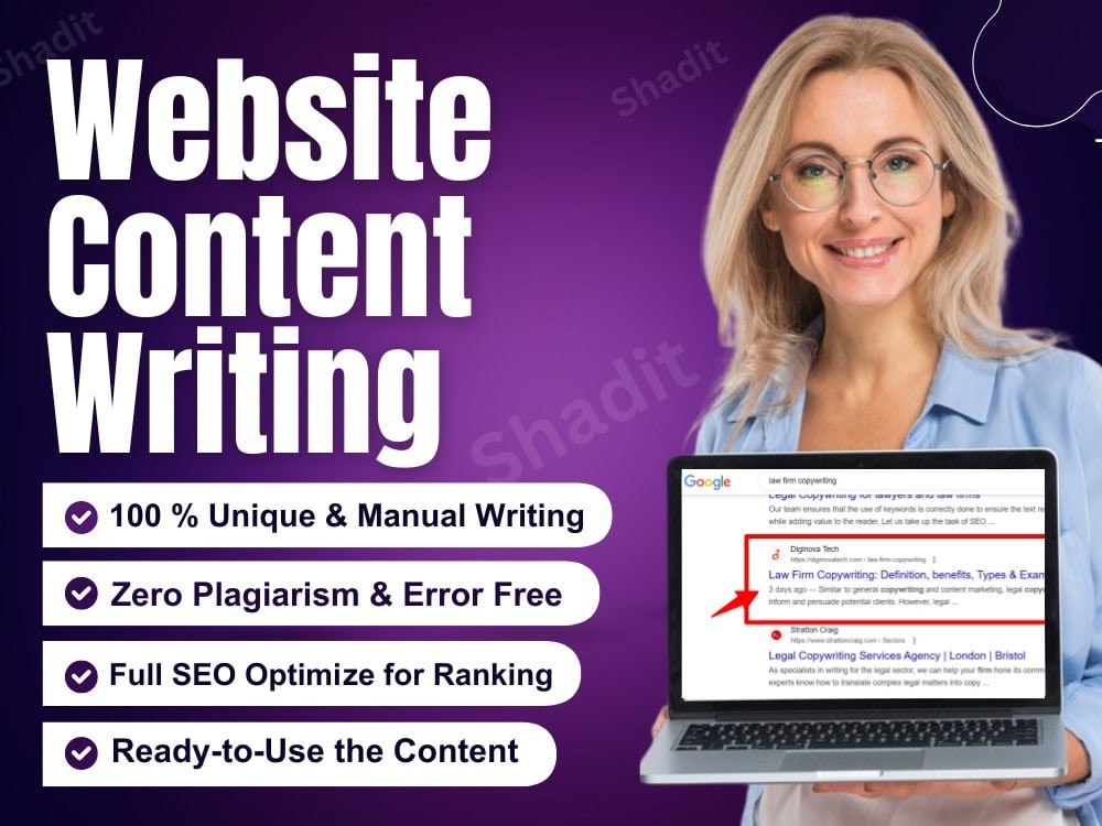 You will get Top Quality Articles and Web Content Writing or Writer