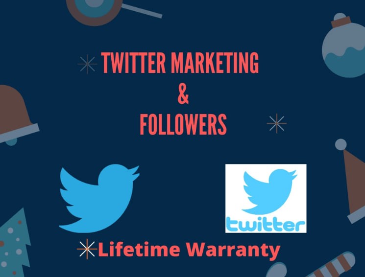 You will get Twitter Marketing And Twitter Followers