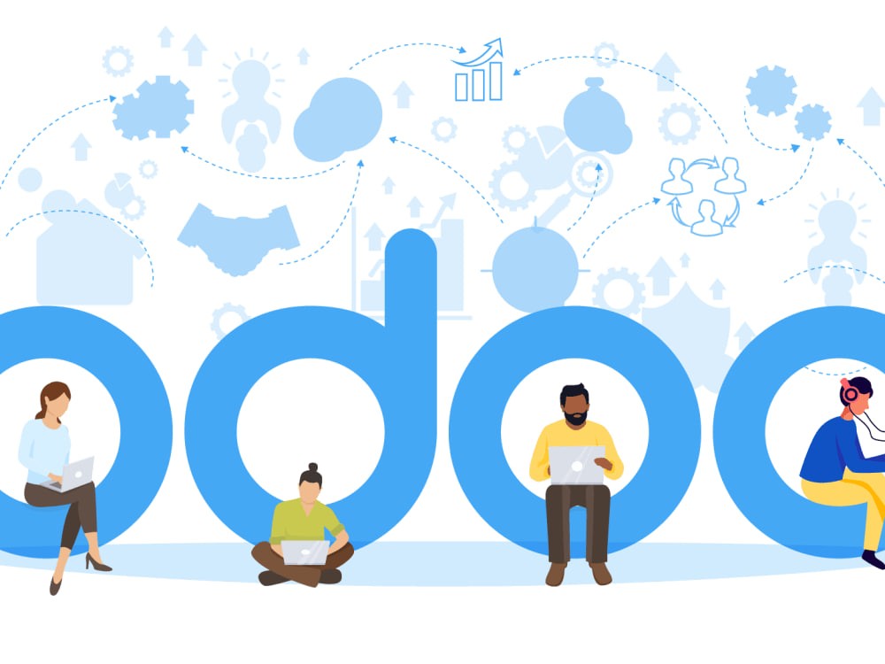 You will get a full Odoo Implementation through advanced Project management