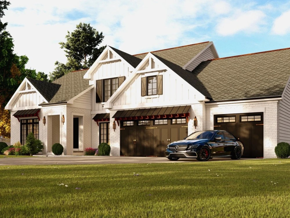 You will get a beautiful exterior rendering [Residential/Commercial]