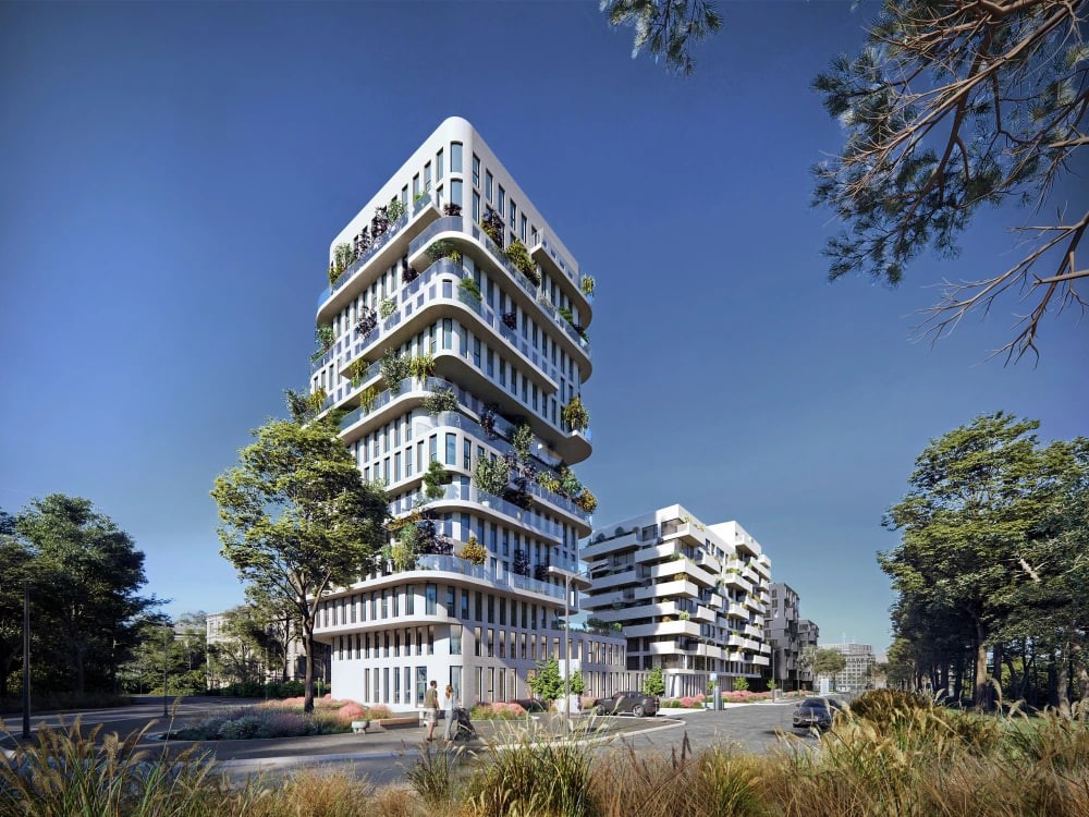 You will get high-quality realistic 3D rendering