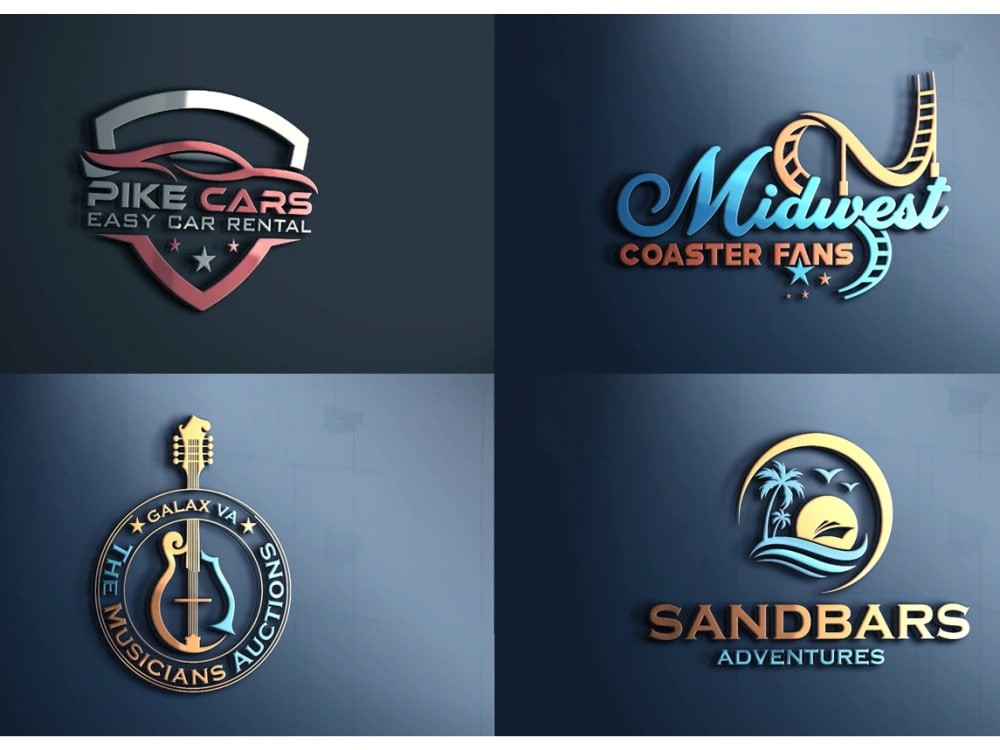 You will get a modern, creative and 100% original logo design for your startup