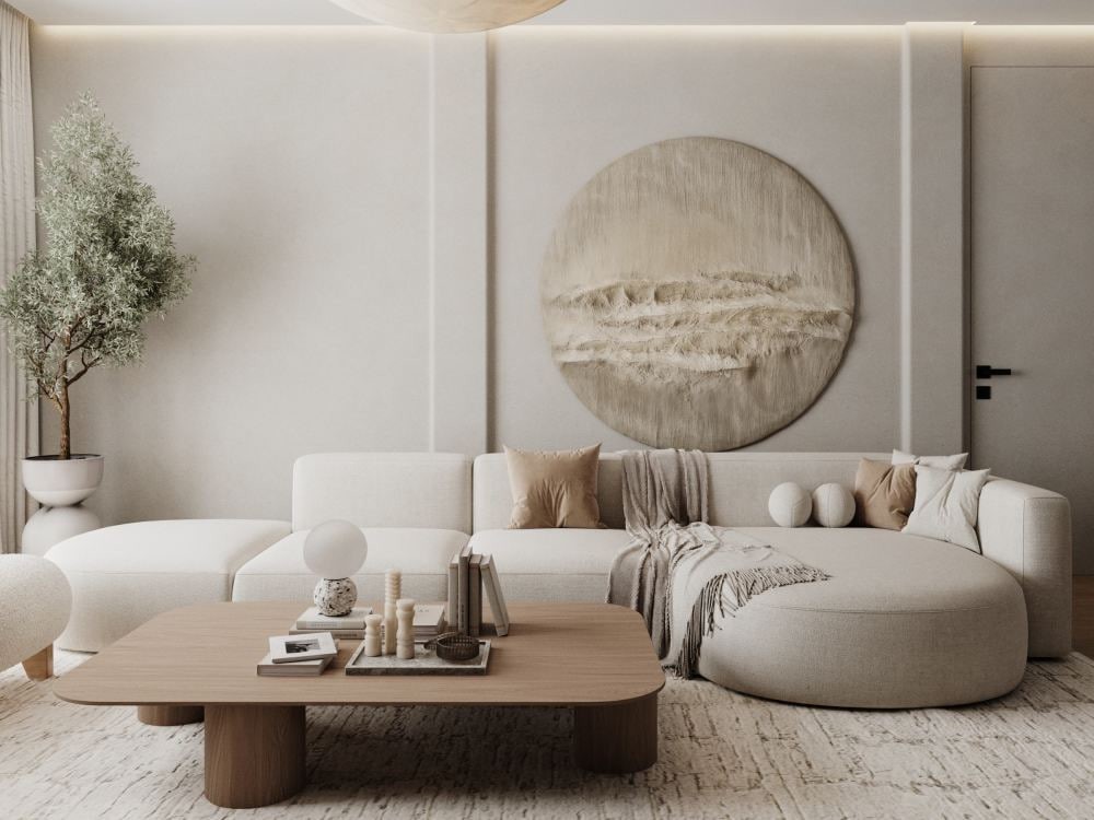 You will get an amazing residential/commercial interior design tailored to your wishes