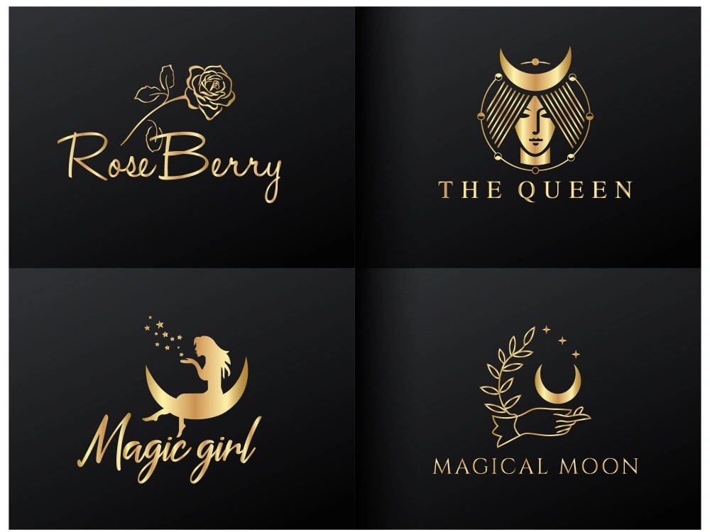 You will get 3 fantastic feminine logo in 24 hrs.