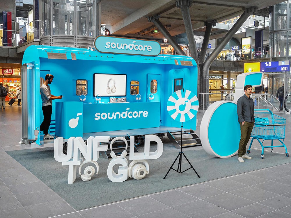 You will get continuous 3D support for your booth, exhibition and trade show projects.