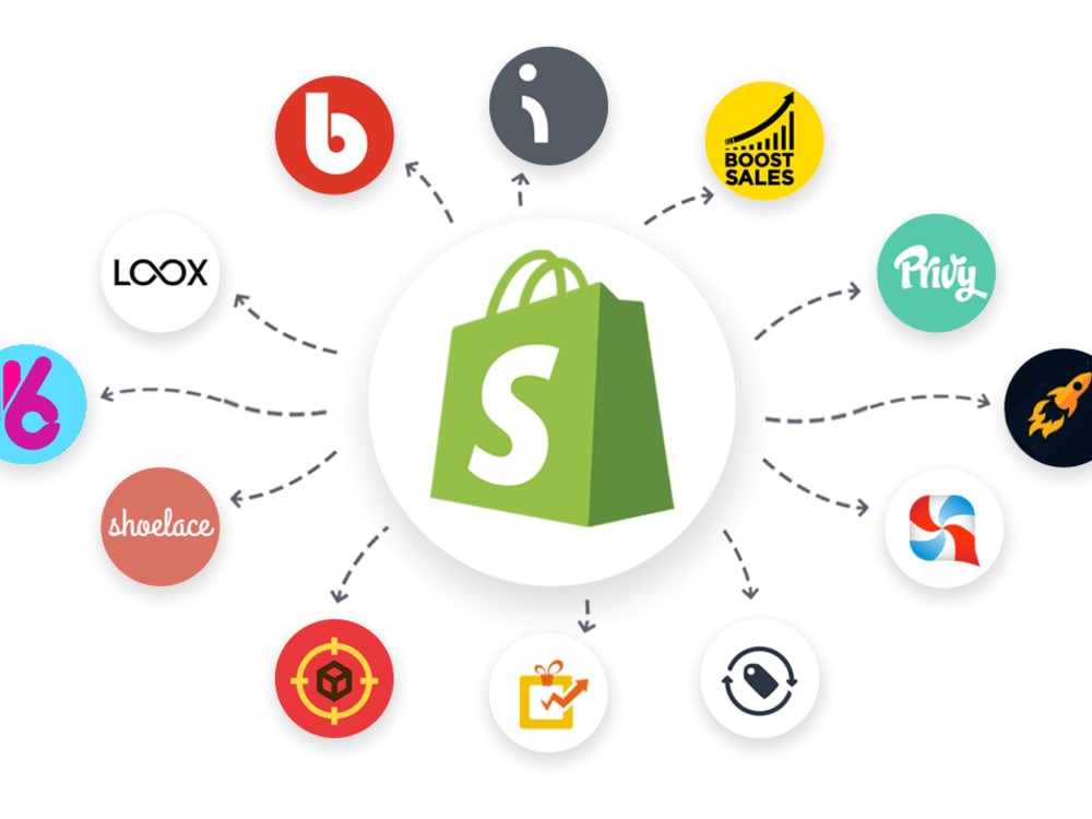 You will get Shopify Store - Shopify Website Design - Shopify theme and SEO
