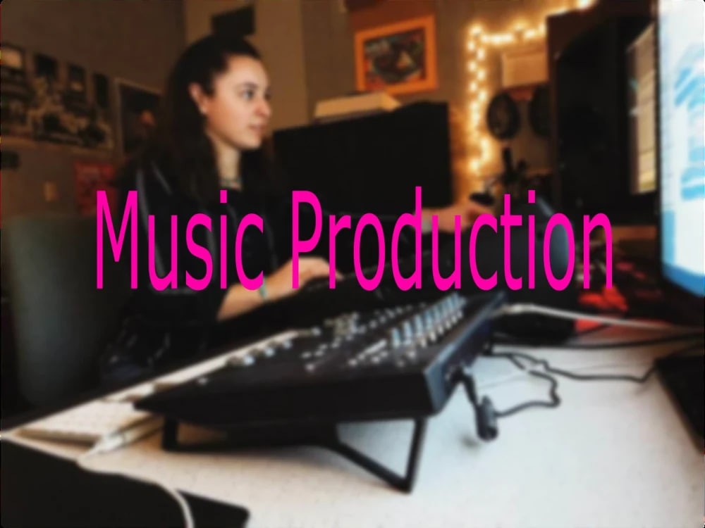 You will get original production with optional mixing/mastering