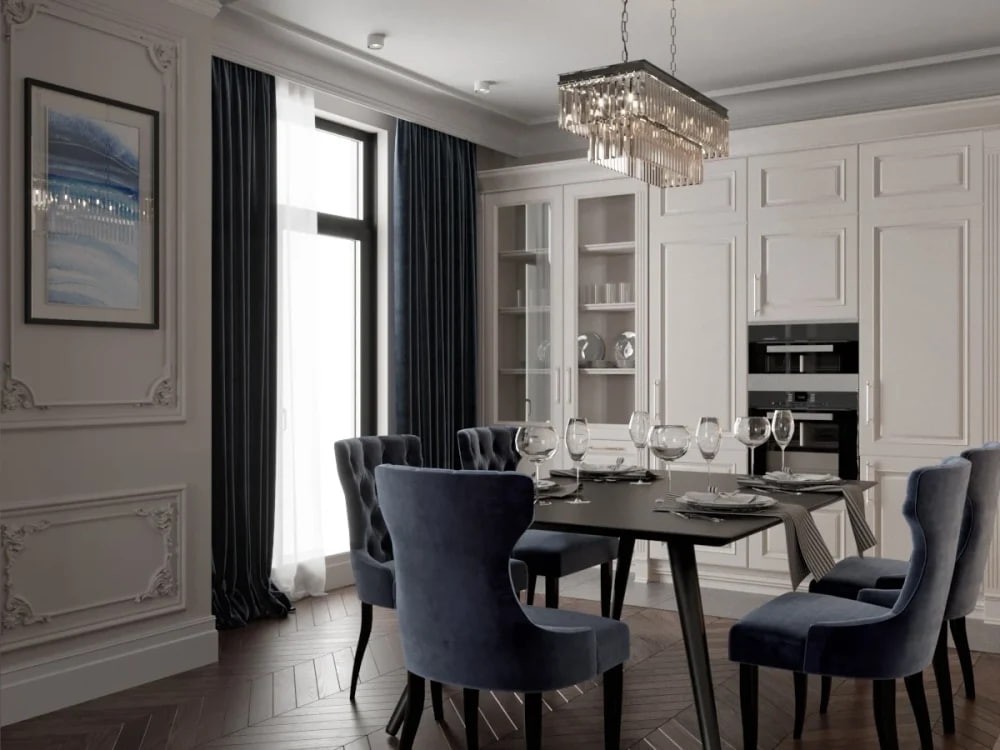 You will get a modern Interior design for your apartment