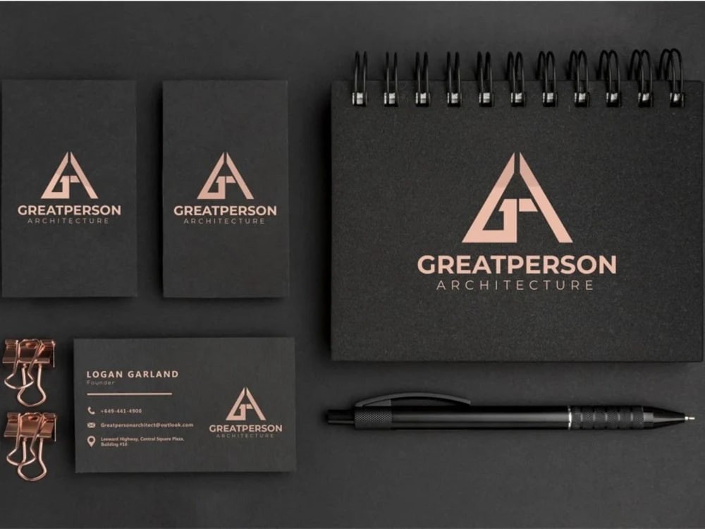 You will get minimalist lettermark, symbol , monogram, Initial name wordmark logo design