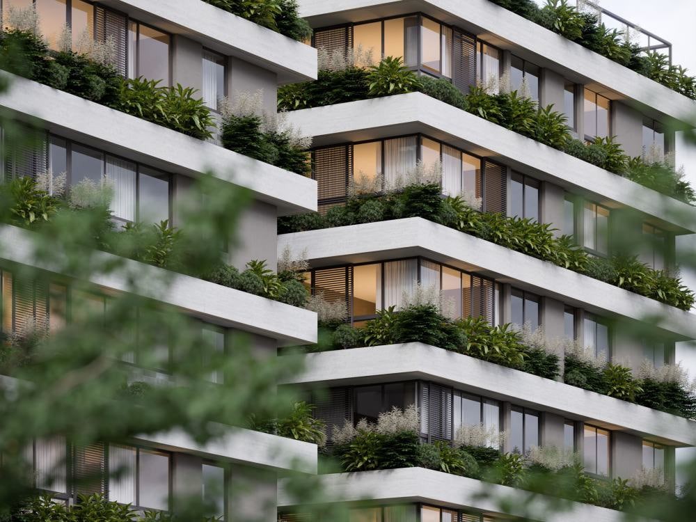 You will get photorealistic exterior renderings for your project