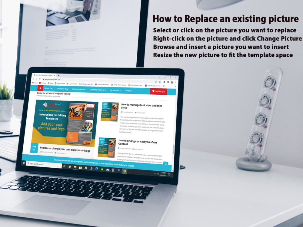 You will get One-page capability Statement for your Business