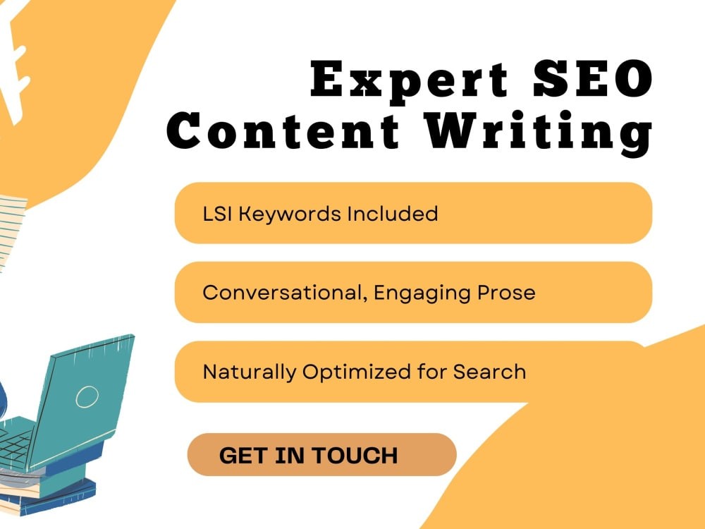 You will get an organic, SEO article (LSI-keyword optimized)