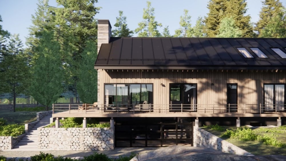 You will get An amazing barndominium design