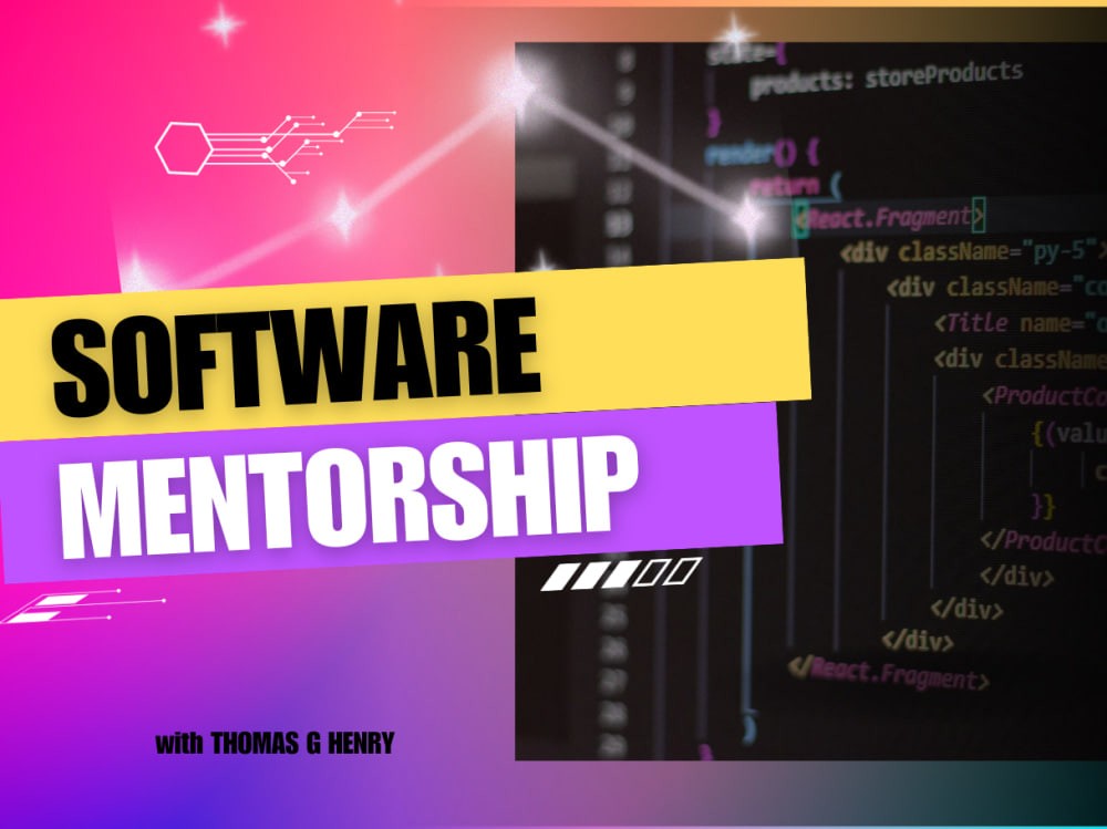You will get to boost your development proficiency with technical mentorship