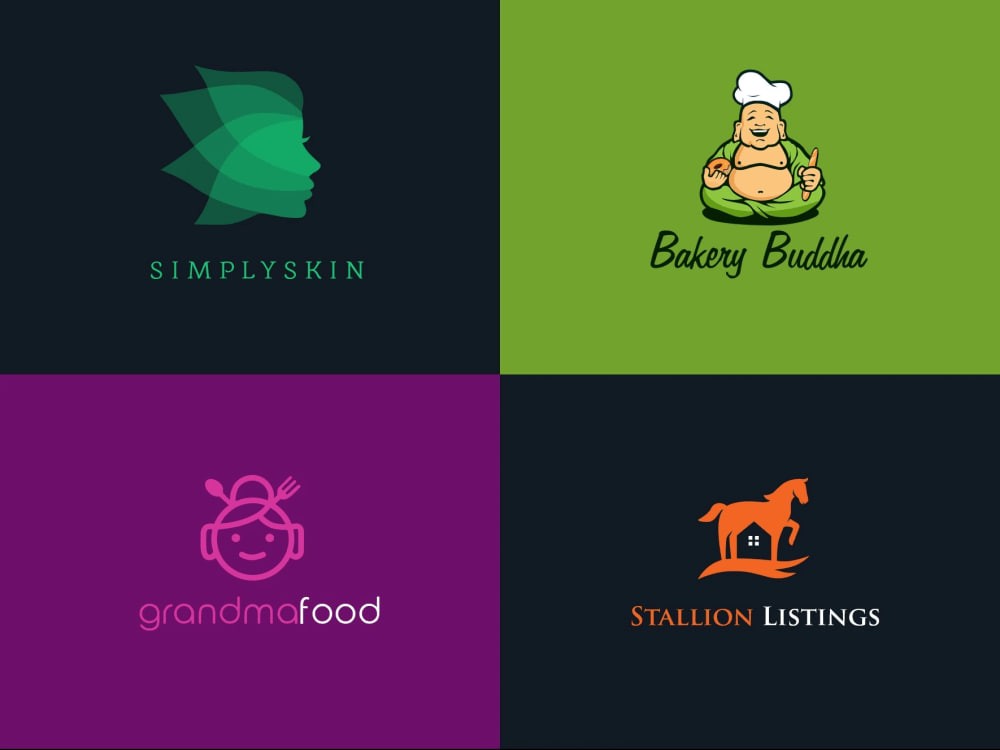 You will get top notch minimal and creative business logo design