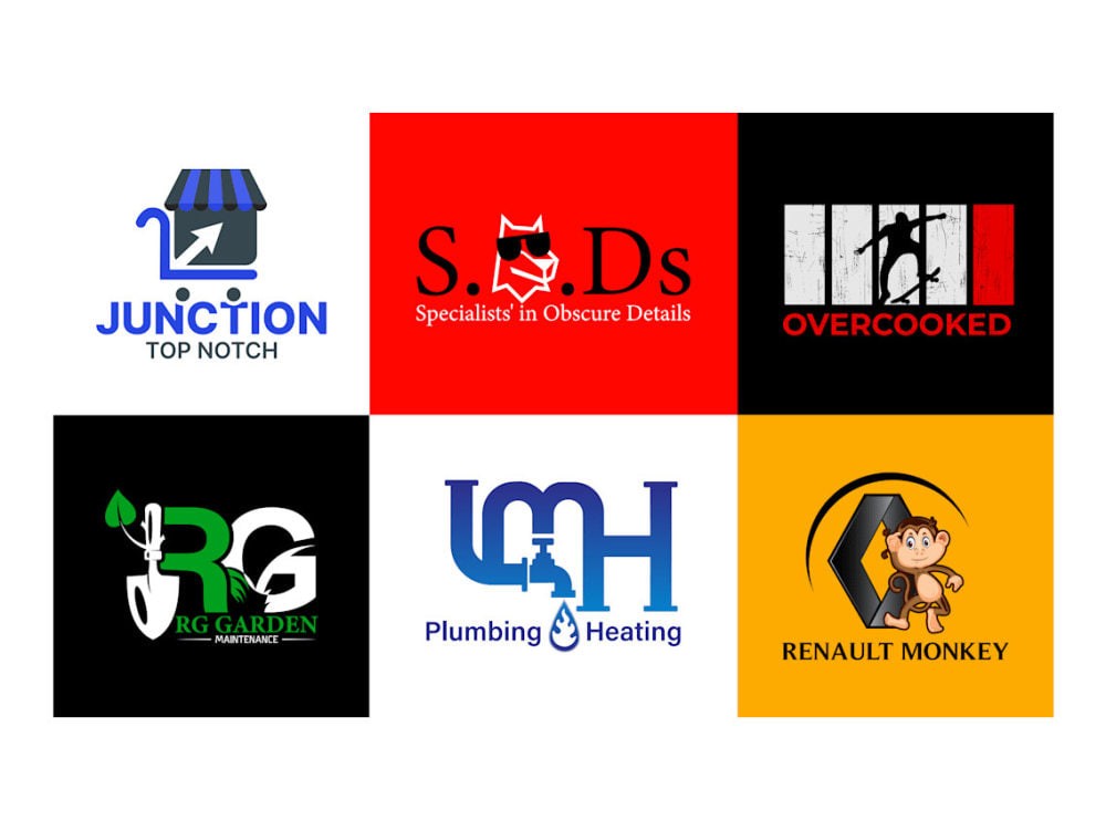 You will get Modern Unique Logo Design with Unlimited Revisions