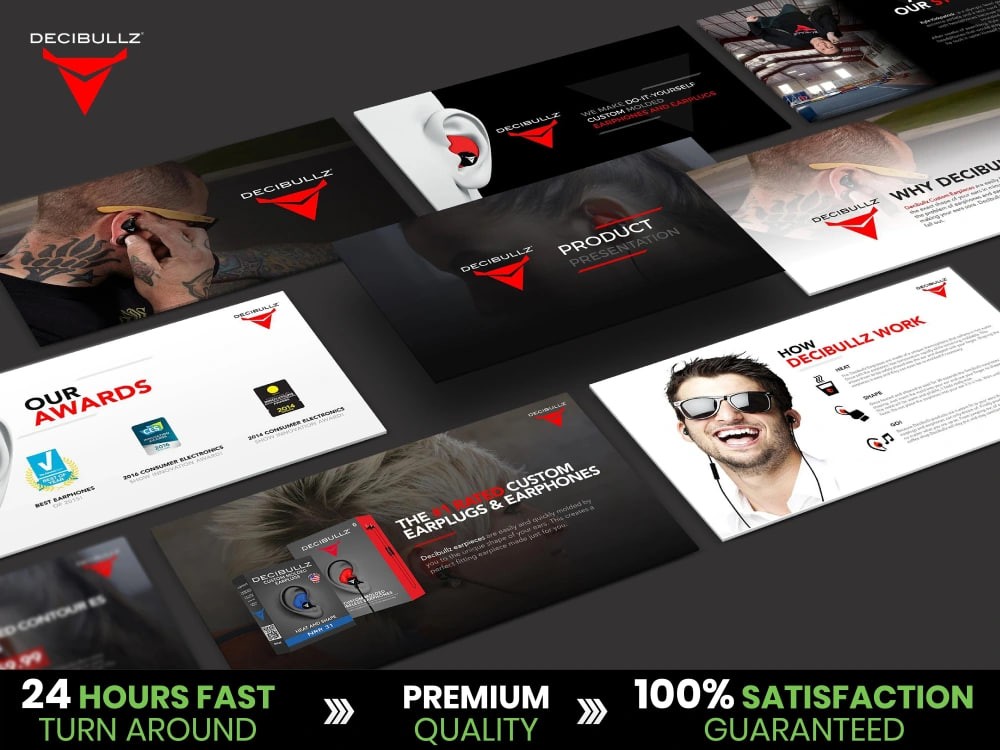 You will get Modern Corporate Branding Designs With A Creative Logo