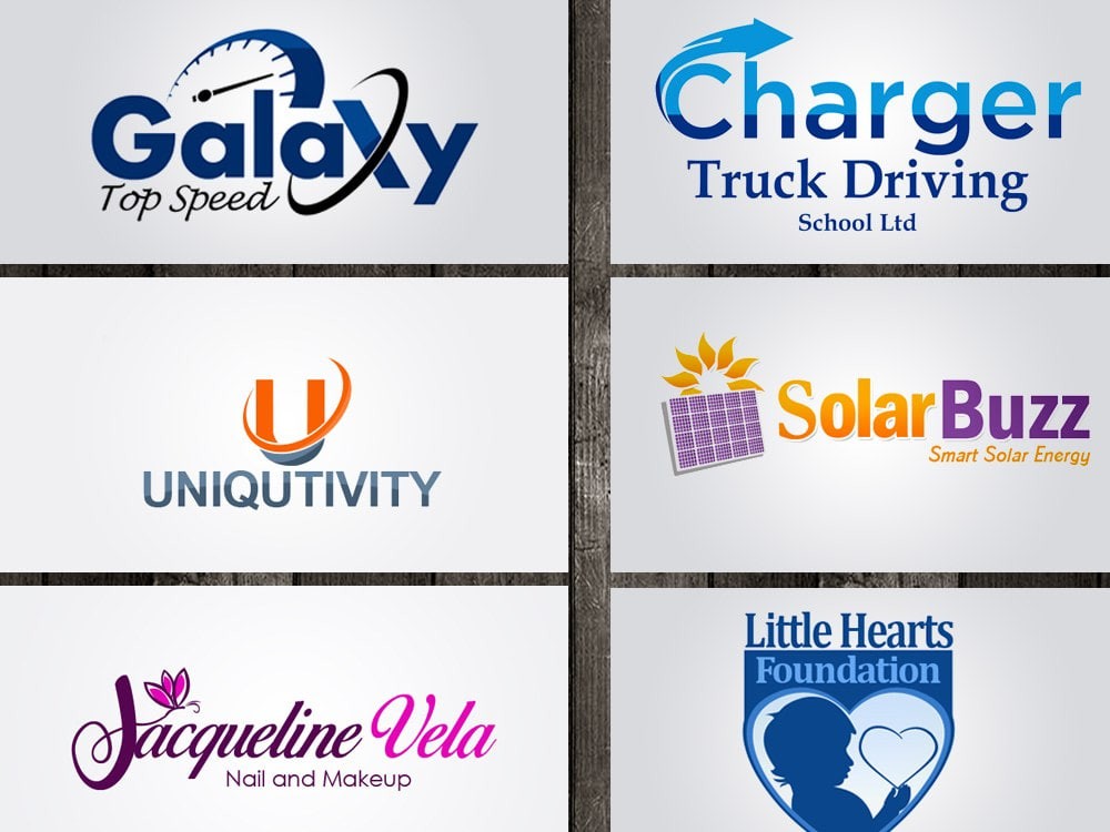 You will get creative unique logo designs with unlimited revisions