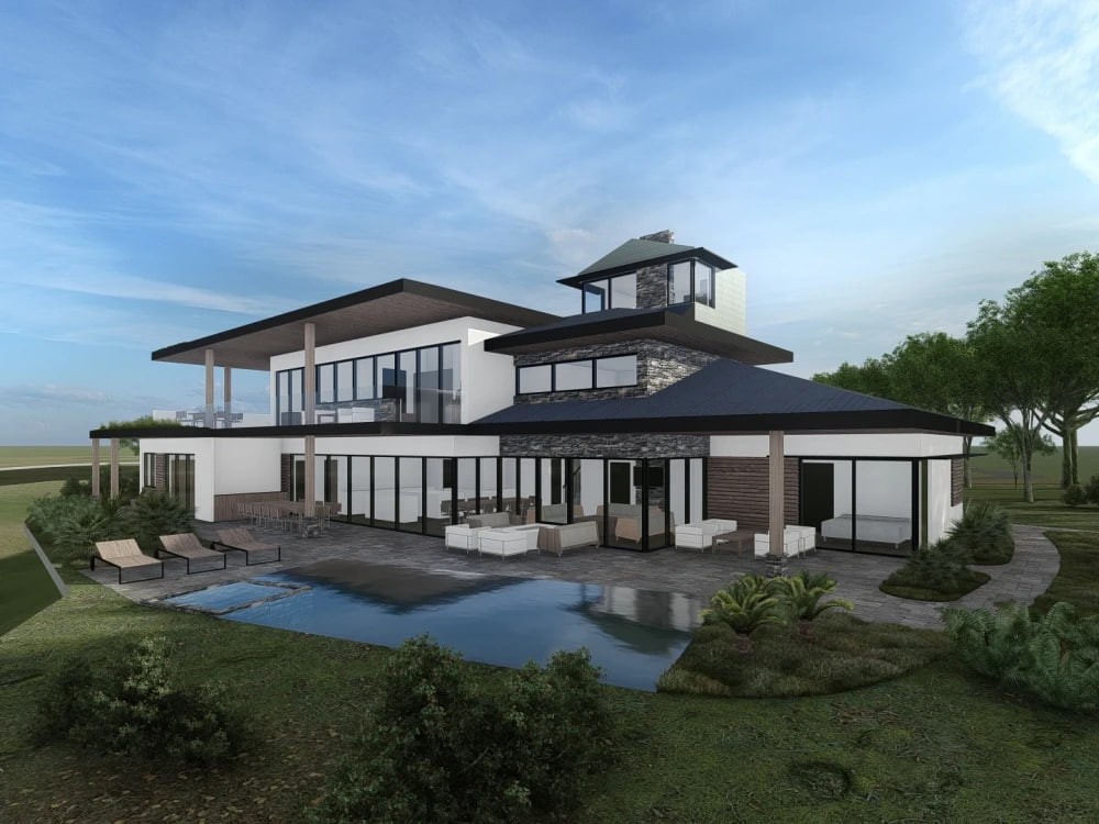 You will get an amazing and original custom home design