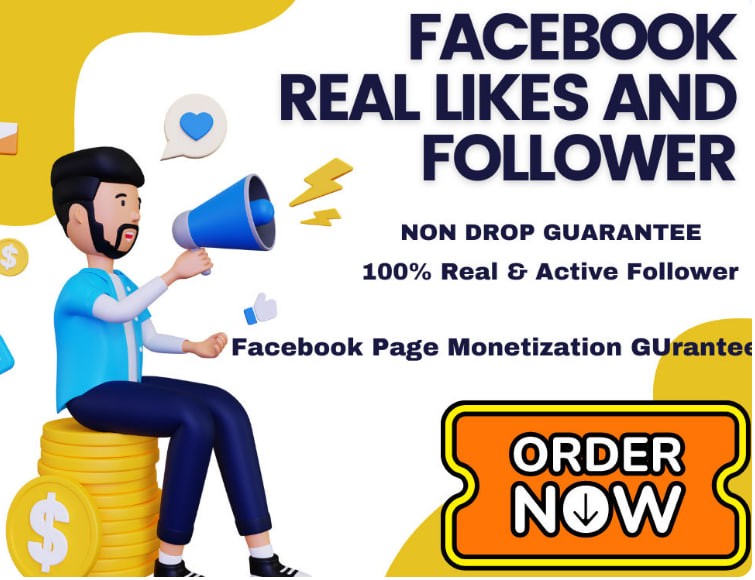 You will get 20000+Organic Facebook page likes & followers with promotion and marketing