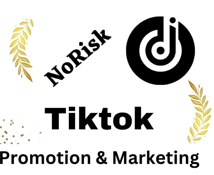 You will get Organic Tiktok promotion and marketing
