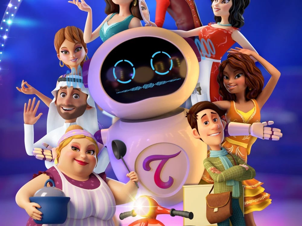 You will get 3D character/Mascot design and animation