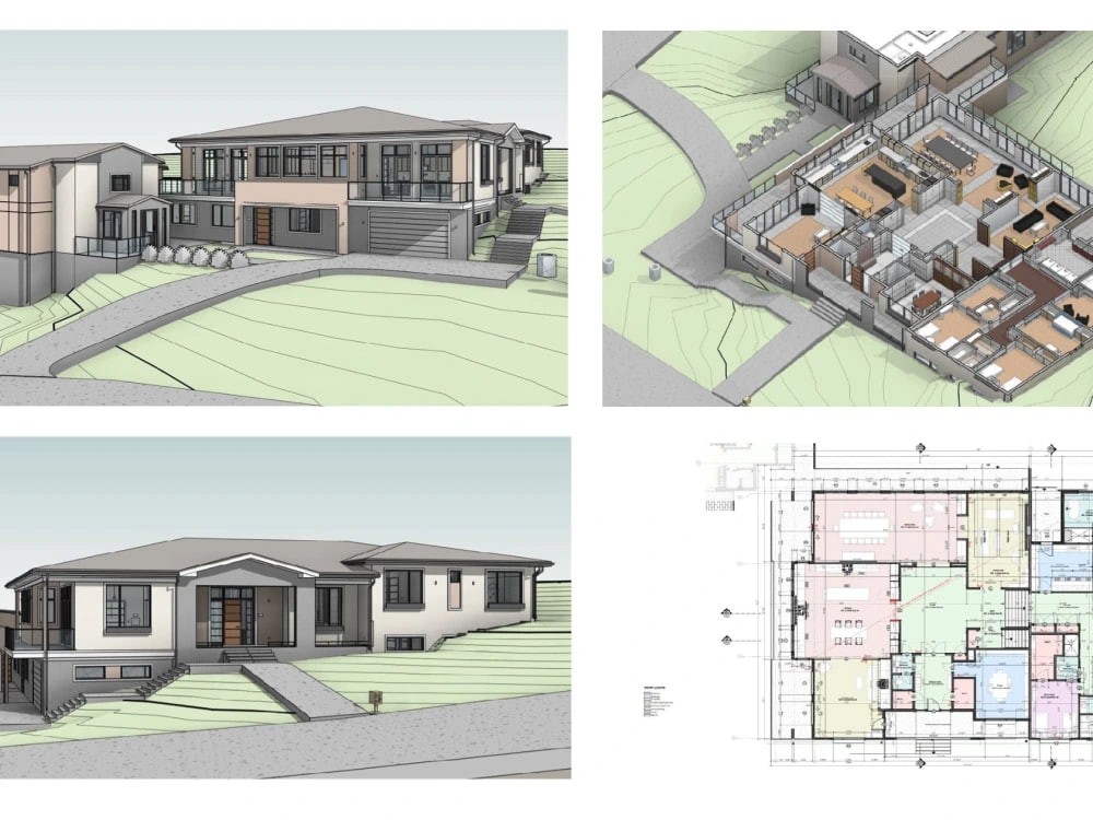 You will get a precise BIM model of the building based on PDF/CAD/Point Cloud/Sketch