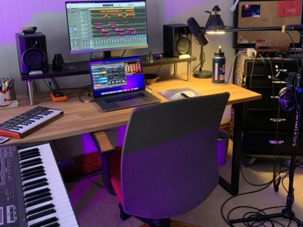 including a final mix.