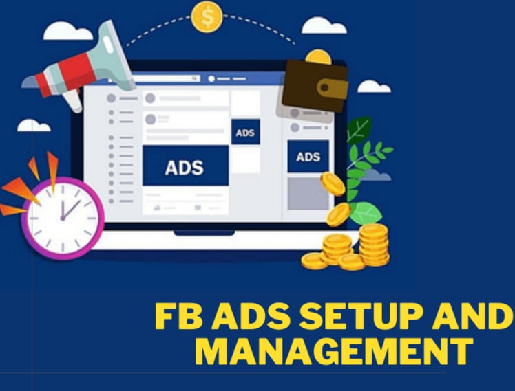 You will get Facebook ads campaign setup for your business | FB Ads | Facebook ad